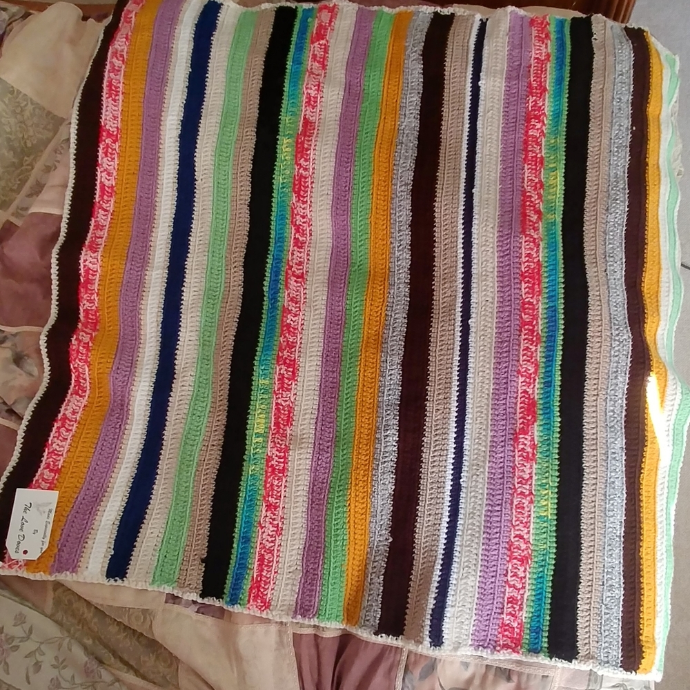 Hand made baby blanket